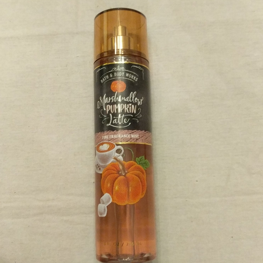 Marshmallow Pumpkin Latte Fragrance Mist
